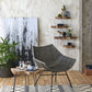 Kamala™ lounge chair by Texture Designideas | Lounge Chairs | Modishstore