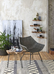 Kamala™ lounge chair by Texture Designideas