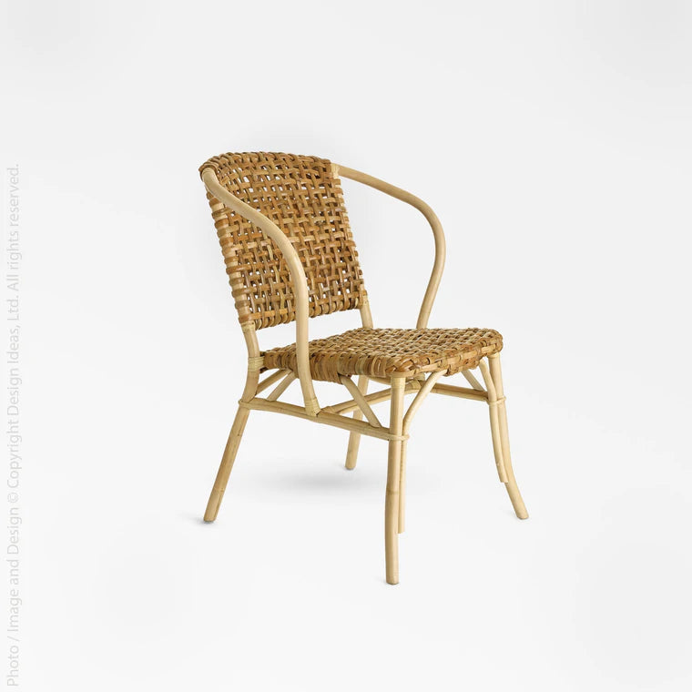 Lilas Bistro Chair-Set/2 by Texture Designideas | Dining Chair | Modishstore - 10