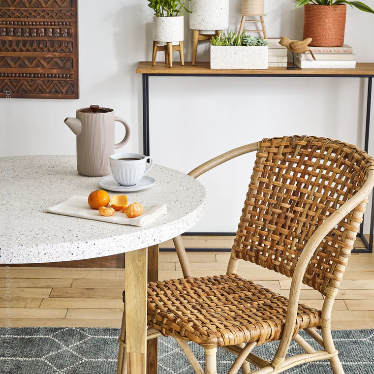 Lilas Bistro Chair-Set/2 by Texture Designideas | Dining Chair | Modishstore - 7