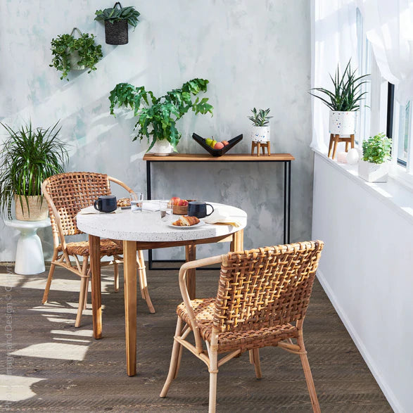 Lilas Bistro Chair-Set/2 by Texture Designideas | Dining Chair | Modishstore - 5