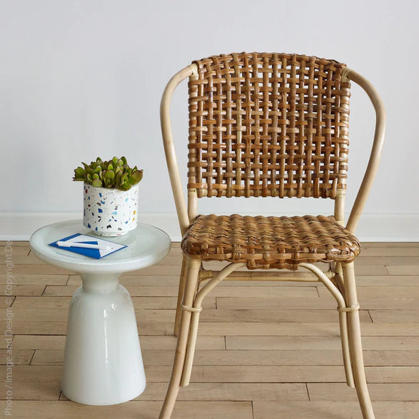 Lilas Bistro Chair-Set/2 by Texture Designideas | Dining Chair | Modishstore - 8