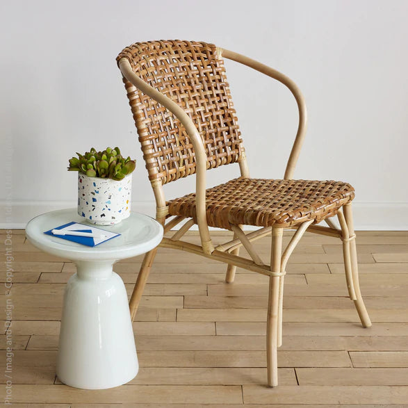 Lilas Bistro Chair-Set/2 by Texture Designideas | Dining Chair | Modishstore - 4