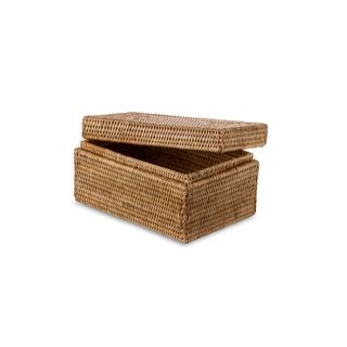 Liana lidded box Set Of 2 | Decorative Boxes | Modishstore