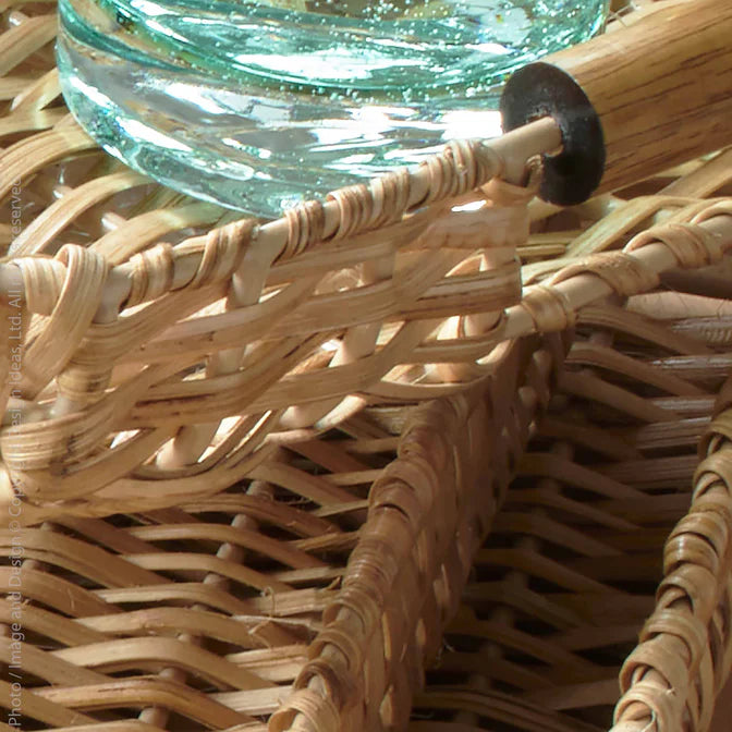 Rimabi Serving Trays-Set/3 By Texture Designideas | Trays | Modishstore - 3