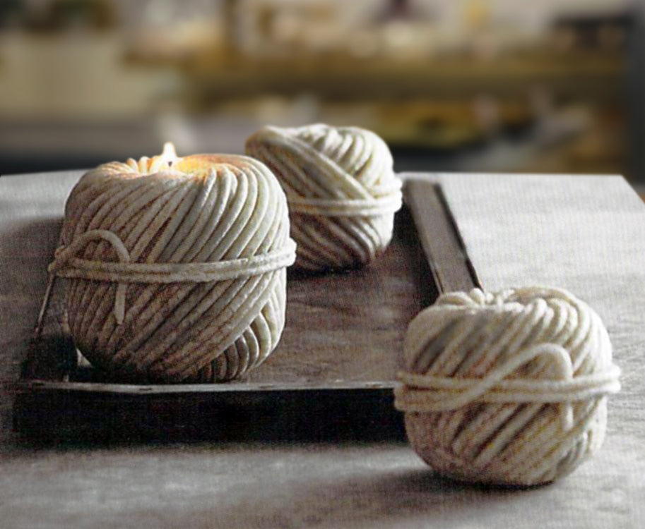 Roost Bell o' Twine Candle-5