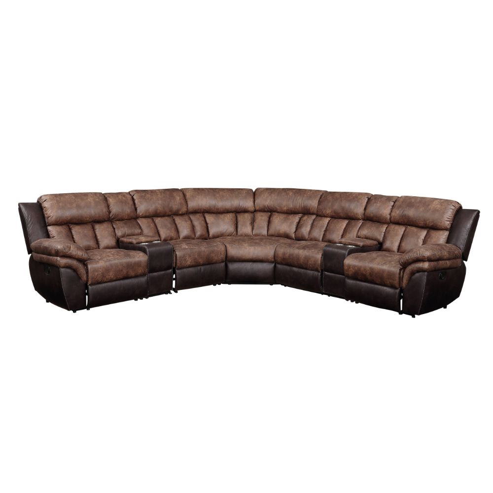 Jaylen Sectional Sofa By Acme Furniture | Sectional | Modishstore - 7