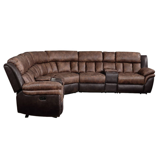 Jaylen Sectional Sofa By Acme Furniture | Sectional | Modishstore