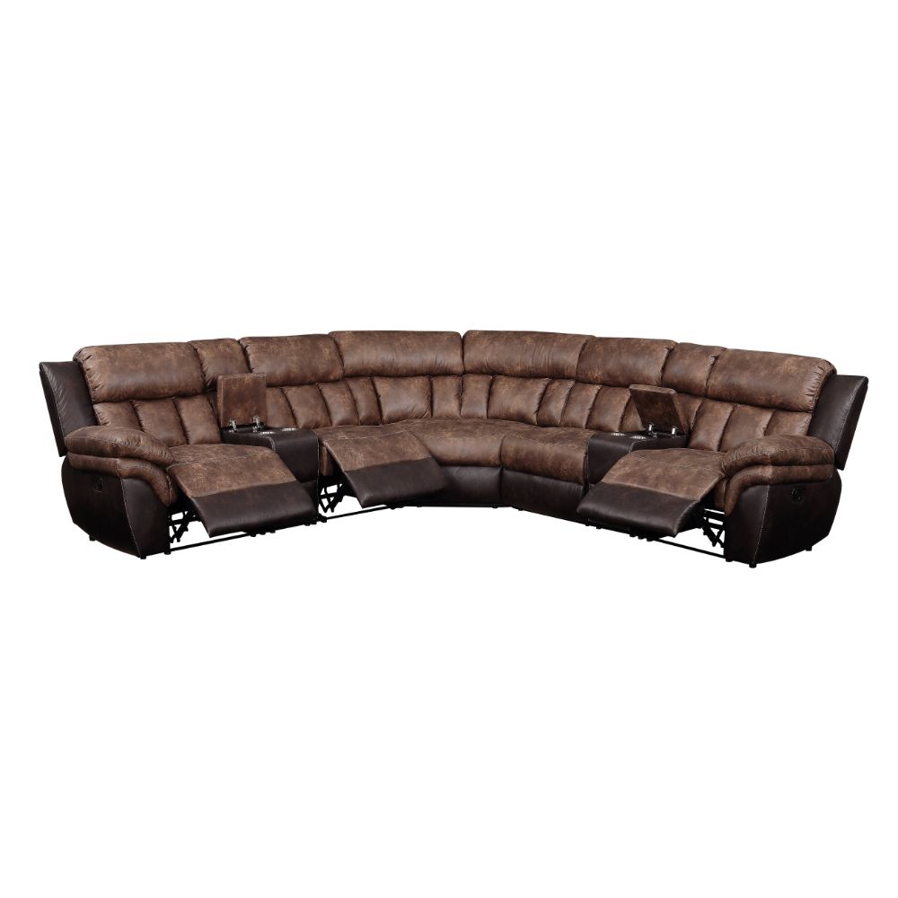 Jaylen Sectional Sofa By Acme Furniture | Sectional | Modishstore - 3