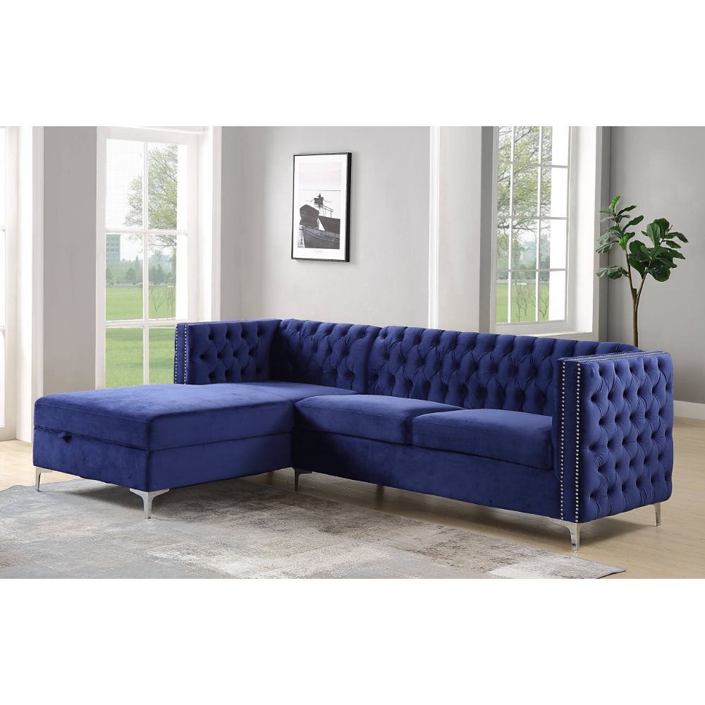 Sullivan Sectional Sofa By Acme Furniture | Sectional | Modishstore - 6