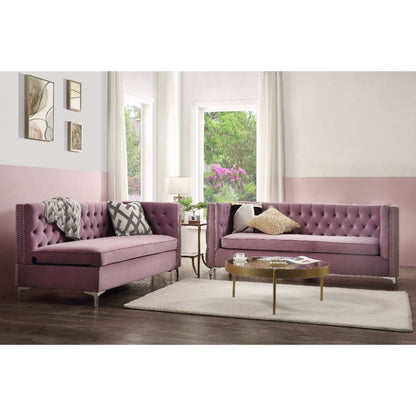 Rhett Sectional Sofa By Acme Furniture | Sectional | Modishstore
