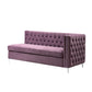 Rhett Sectional Sofa By Acme Furniture | Sectional | Modishstore - 8