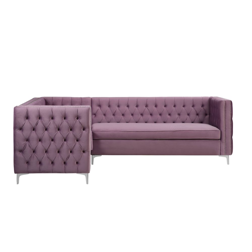Rhett Sectional Sofa By Acme Furniture | Sectional | Modishstore - 2