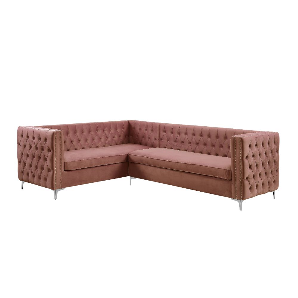Rhett Sectional Sofa By Acme Furniture | Sectional | Modishstore - 18
