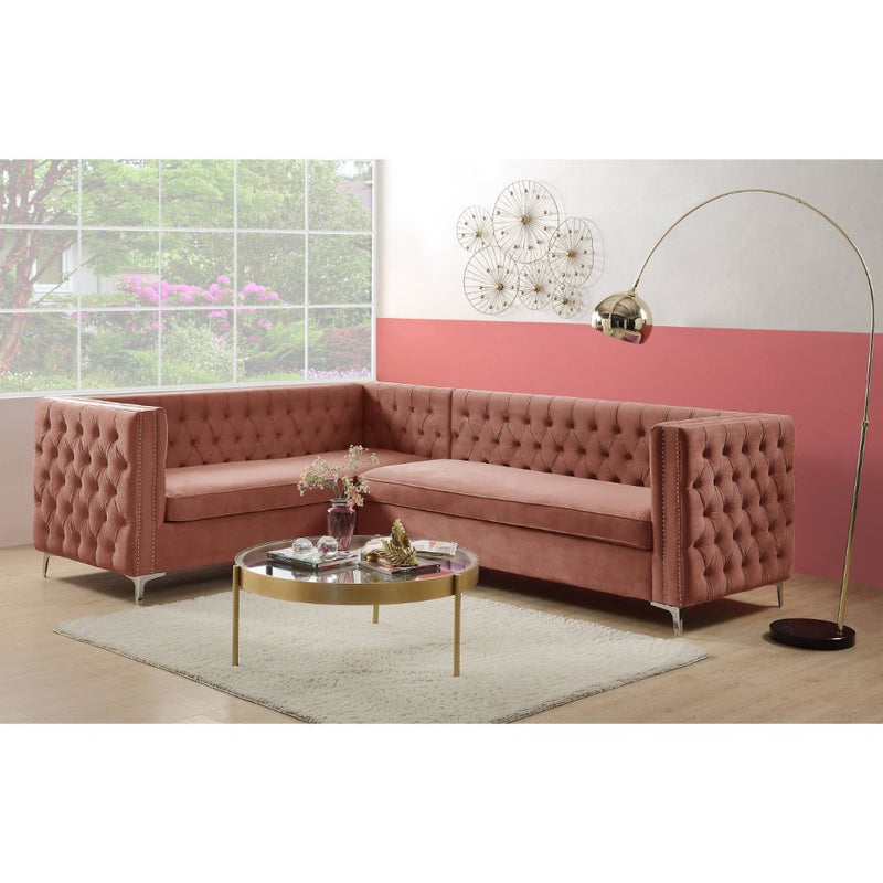 Rhett Sectional Sofa By Acme Furniture | Sectional | Modishstore - 10