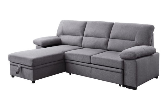 Nazli Sectional Sofa By Acme Furniture | Sectional | Modishstore