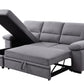 Nazli Sectional Sofa By Acme Furniture | Sectional | Modishstore - 2
