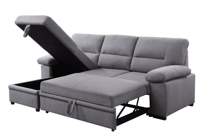 Nazli Sectional Sofa By Acme Furniture | Sectional | Modishstore - 2