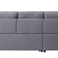 Nazli Sectional Sofa By Acme Furniture | Sectional | Modishstore - 4