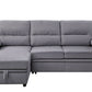 Nazli Sectional Sofa By Acme Furniture | Sectional | Modishstore - 6