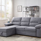 Nazli Sectional Sofa By Acme Furniture | Sectional | Modishstore - 7