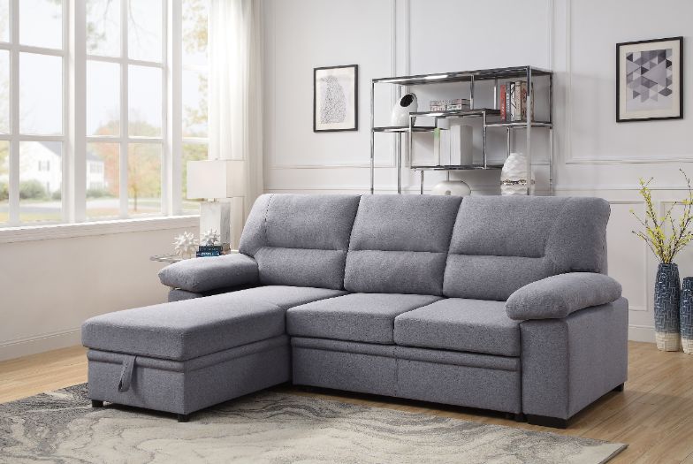 Nazli Sectional Sofa By Acme Furniture | Sectional | Modishstore - 7