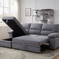 Nazli Sectional Sofa By Acme Furniture | Sectional | Modishstore - 8
