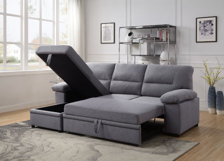 Nazli Sectional Sofa By Acme Furniture | Sectional | Modishstore - 8