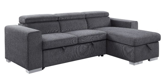 Natalie Sectional Sofa By Acme Furniture | Sectional | Modishstore