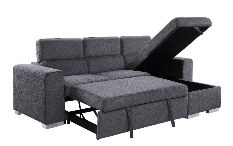 Natalie Sectional Sofa By Acme Furniture | Sectional | Modishstore - 2