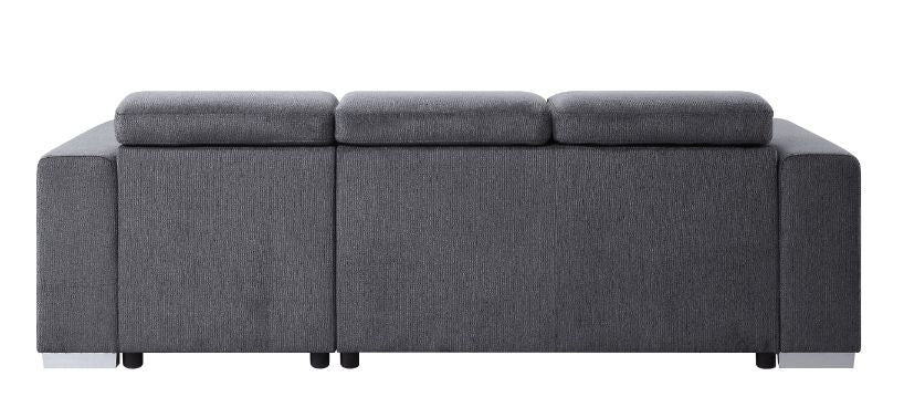 Natalie Sectional Sofa By Acme Furniture | Sectional | Modishstore - 4