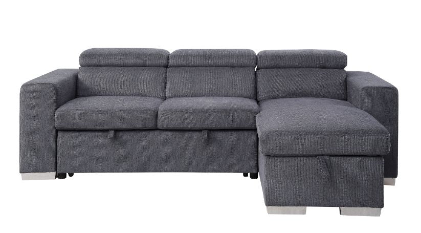 Natalie Sectional Sofa By Acme Furniture | Sectional | Modishstore - 6