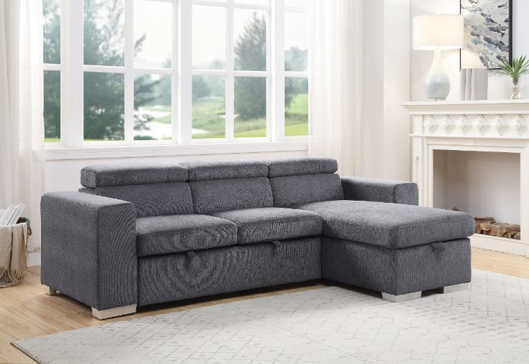 Natalie Sectional Sofa By Acme Furniture | Sectional | Modishstore - 7
