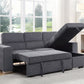 Natalie Sectional Sofa By Acme Furniture | Sectional | Modishstore - 8