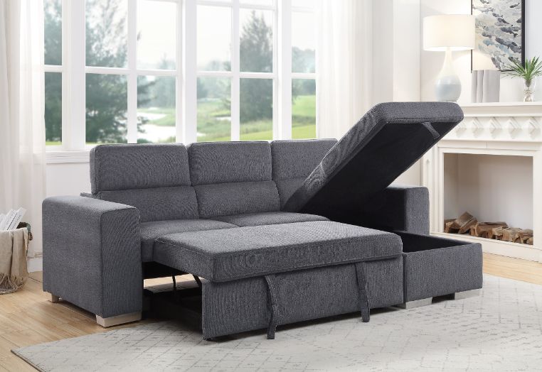 Natalie Sectional Sofa By Acme Furniture | Sectional | Modishstore - 8