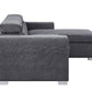 Natalie Sectional Sofa By Acme Furniture | Sectional | Modishstore - 5