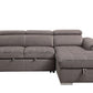 Haruko Sectional Sofa By Acme Furniture | Sectional | Modishstore - 6