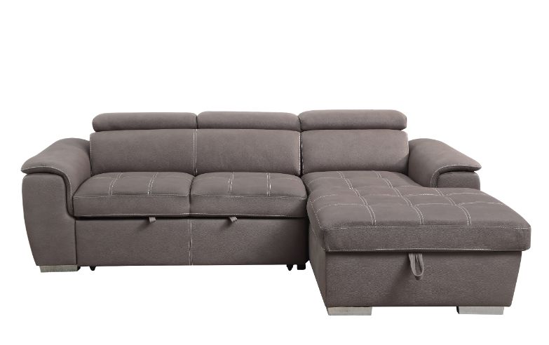 Haruko Sectional Sofa By Acme Furniture | Sectional | Modishstore - 6