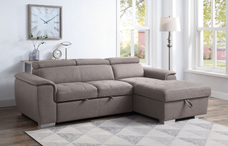 Haruko Sectional Sofa By Acme Furniture | Sectional | Modishstore - 7