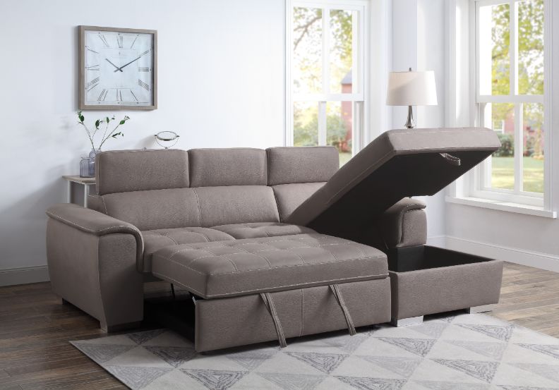 Haruko Sectional Sofa By Acme Furniture | Sectional | Modishstore - 8