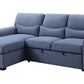 Haruko Sectional Sofa By Acme Furniture | Sectional | Modishstore