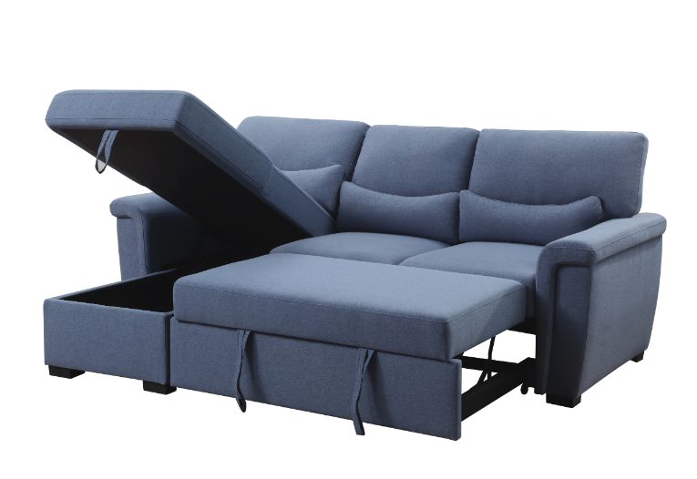 Haruko Sectional Sofa By Acme Furniture | Sectional | Modishstore - 2