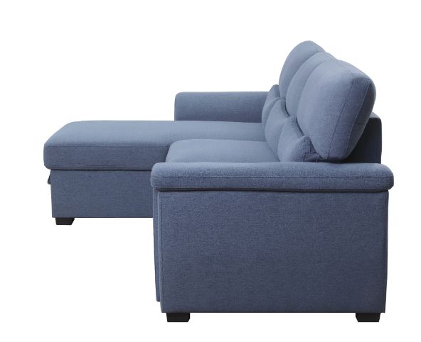 Haruko Sectional Sofa By Acme Furniture | Sectional | Modishstore - 5