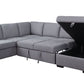 Nardo Sectional Sofa By Acme Furniture | Sectional | Modishstore - 2