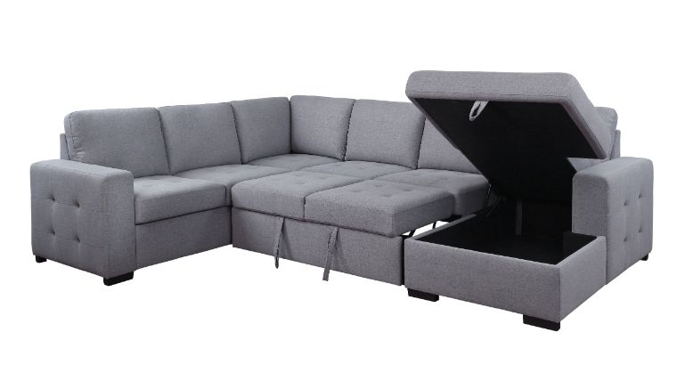 Nardo Sectional Sofa By Acme Furniture | Sectional | Modishstore - 2