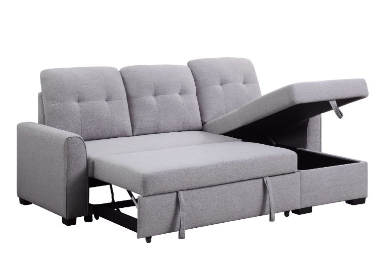 Amboise Sectional Sofa By Acme Furniture | Sectional | Modishstore - 2