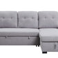 Amboise Sectional Sofa By Acme Furniture | Sectional | Modishstore - 6
