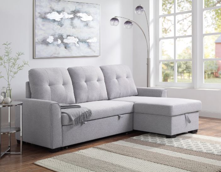 Amboise Sectional Sofa By Acme Furniture | Sectional | Modishstore - 7