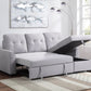 Amboise Sectional Sofa By Acme Furniture | Sectional | Modishstore - 8