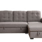 Chambord Sectional Sofa By Acme Furniture | Sectional | Modishstore - 6